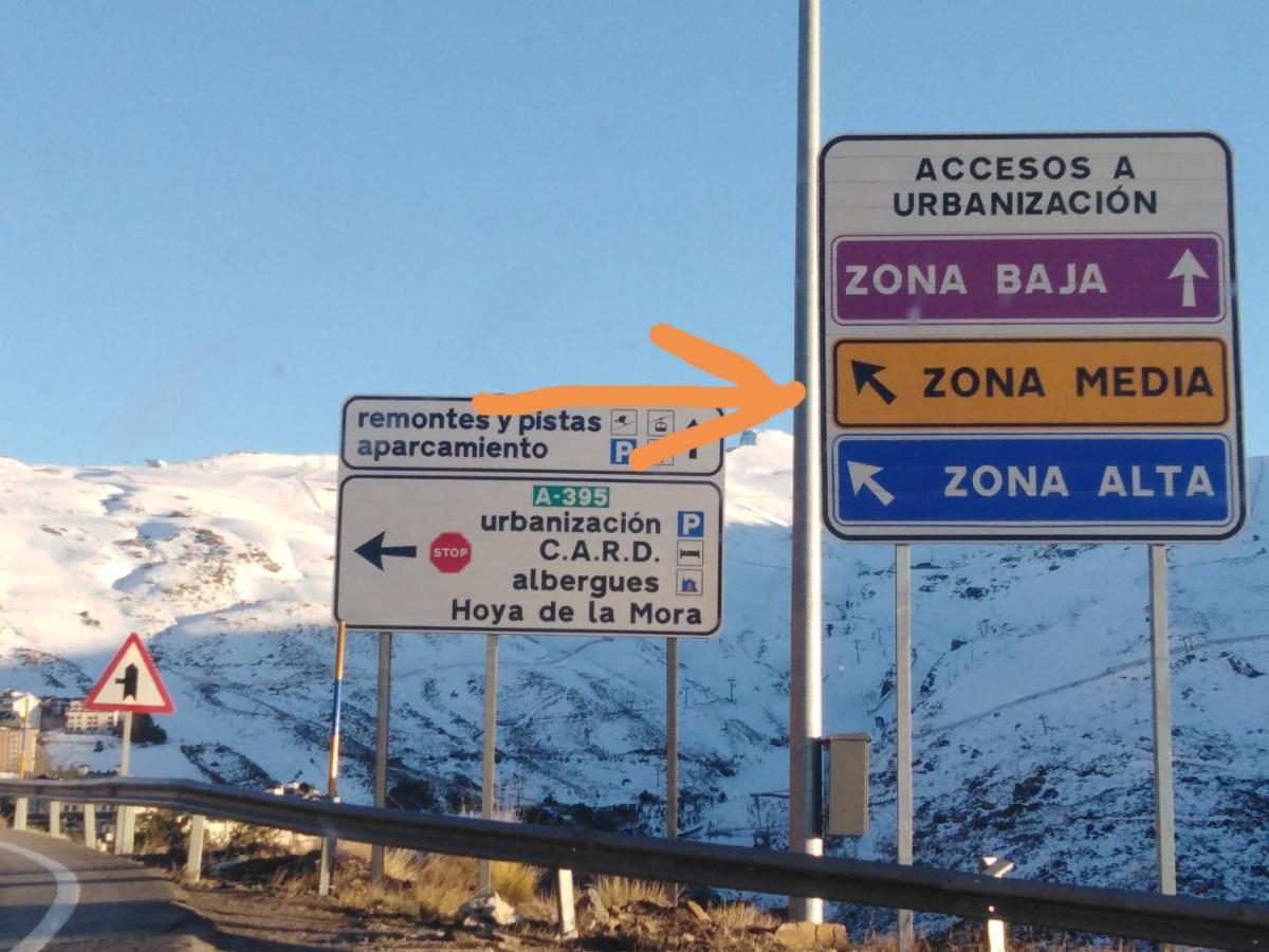 Apartamento Familiar Sierra Deluxe Sierra Nevada Zewnętrze zdjęcie